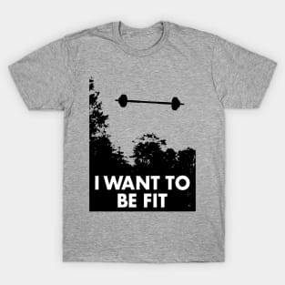 Funny Retro Vintage Gym Workout Meme T-Shirt